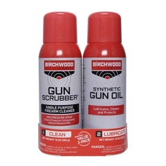 Birchwood Casey unisex adult COMBO 10oz Gun 10 OZ, Multi