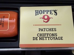 Hoppe’s Pistol Cleaning Kit 9mm & Storage Box Never Used Opened Box