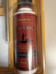 Outers Universal Gun Cleaning Kit For Rifle/Pistol/Shotgun 13 Piece Must Have