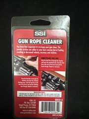 SSI GUN ROPE CLEANER – GR22-3 .22 Caliber