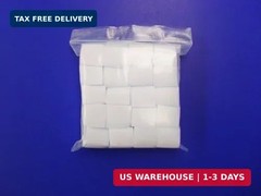 1000PCS Gun Cleaning Patches – Square Gun Cleaning Cloth, Lint-Free Gun Cloth, A