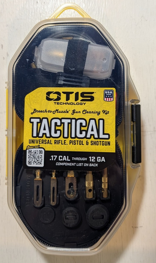Otis Technologies, Breach to Muzzle, Tactical Cleaning Kit, Universal, Multi Cal