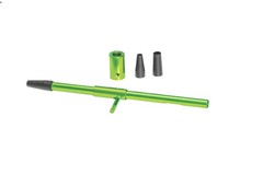 Aluminum Universal Bore Guide, Fits Bore Sizes .17 up to .416, Green/Black