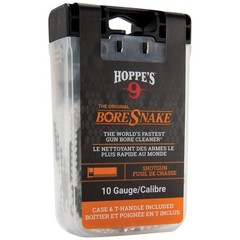 Hoppes BoreSnake Bore Cleaner For 10 Gauge Shotguns W/ Storage Case – 24036D