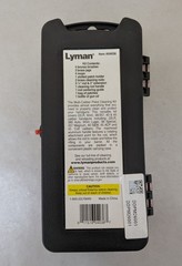 Lyman 04036 Multi-Caliber Pistol Cleaning Kit: 22LR, 9mm, 38/357, & More