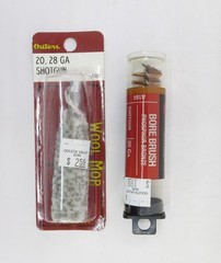 Lot Gun Cleaning Hoppe’s 9 Bore Snake 20 G Shotgun, Wool Mop, Bore Bronze Brush