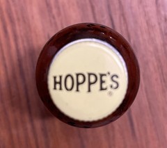 Vintage Hoppe’s Powder Solvent and Buck Honing Oil