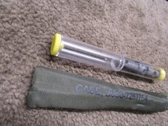 M1 Garand Buttstock Cleaning Kit Oiler M10 Combo Tool Rods Tip Brush & Pouch New