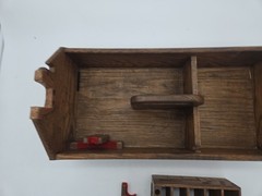 Handmade Wooden Gun Cleaning Vise/Toolbox