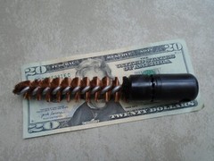 USGI US Military .50 Caliber Copper Alloy Bore Cleaning Brush 1005-00-766-0915