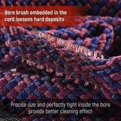 Quick & Efficient Bore Cleaning Supplies – Reusable Kit for Various Calibers