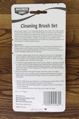 Birchwood Bronze Cleaning Brush Set Cotton Mop Nylon Brush Fits 12ga 3 Pack USA