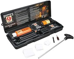 Hoppe’s PCO38 No. 9 Cleaning Kit with Aluminum Rod, .38/.357 Caliber, 9mm Pistol