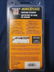 HOPPE’S BORESNAKE 20 ga Shotgun Cleaning Kit 24033