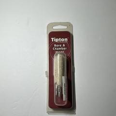Tipton Bore Mop Cotton/Metal White Absorbent .375/8mm Cal #18031