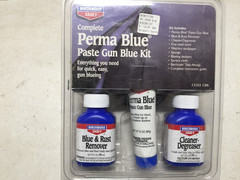 Birchwood Casey CBK Perma Blue Paste Finishing Kit 13701