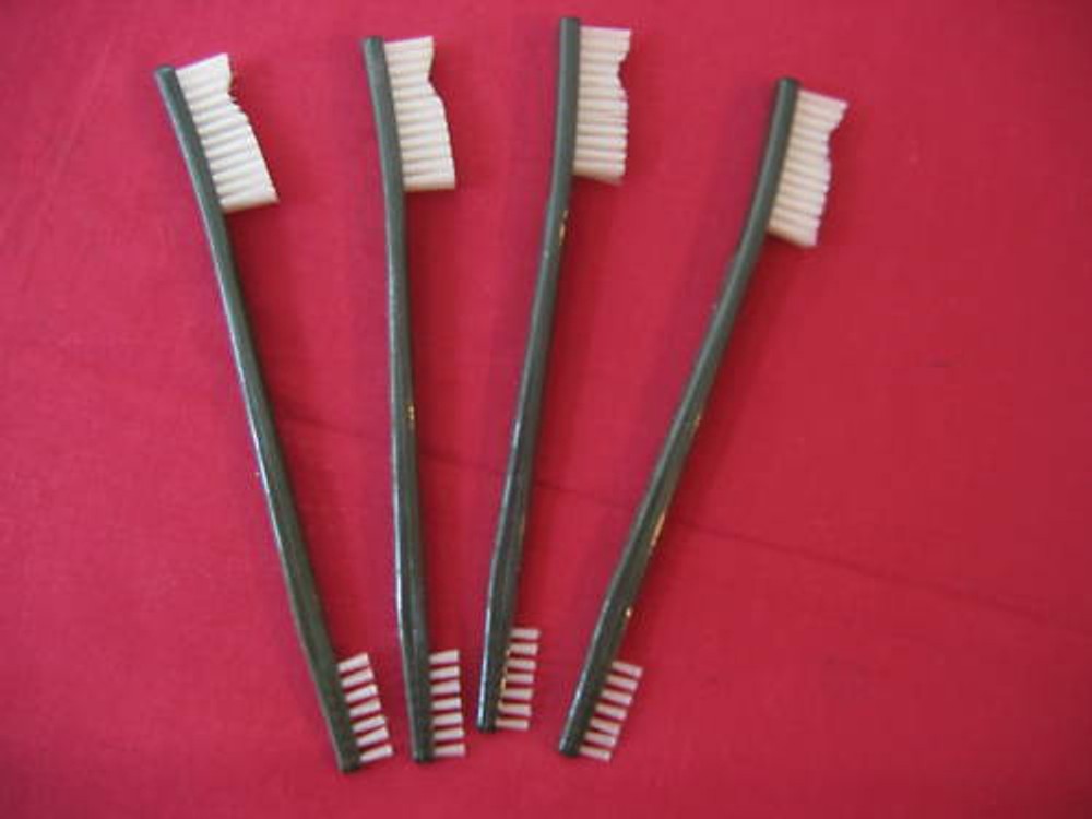 4 7″ GI STYLE NYLON GUNSMITH CLEANING BRUSHES GUN SMITH QUALITY TOOLS !!!!!!!