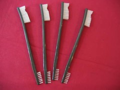 4 7″ GI STYLE NYLON GUNSMITH CLEANING BRUSHES GUN SMITH QUALITY TOOLS !!!!!!!