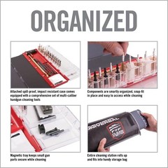 Real Avid Master Cleaning Station – Universal, Charcoal