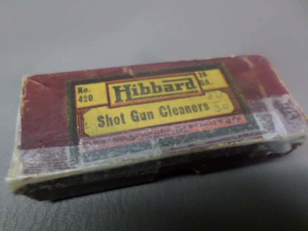 ANTIQUE TOMLINSON 16 GAGE SHOT GUN CLEANERS – AS FOUND