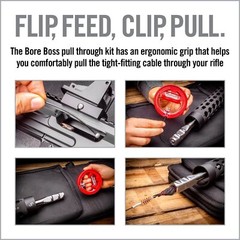 Real Avid Bore Boss – 9mm Carbine, red