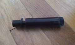 East German Bakalite oil bottle C80