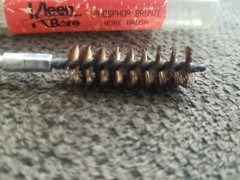Vintage Kleen-Bore Phosphor Bronze Brush 40/41/10MM Handgun A191