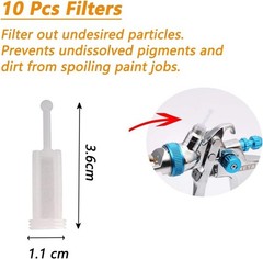 Multi-Purpose 31-Piece Spray Tool Cleaner with Stainless Steel Accessories