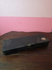 Vintage 1977 OTTERS Gun Cleaning Kit 12 Gauge Shotgun w/ Black Box Case