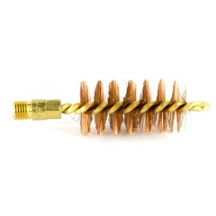 Pro-Shot Bore Brush For 12 Gauge Shotgun #5/16-27 Threads Bronze Bristles – 12S