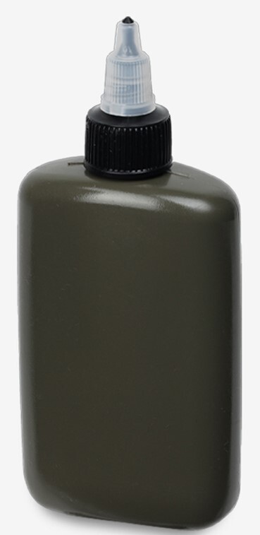 Military Breakfree CLP Weapon Gun Oil 4 oz Bottle OD Green made in USA Lot of 2