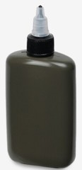 Military Breakfree CLP Weapon Gun Oil 4 oz Bottle OD Green made in USA Lot of 2
