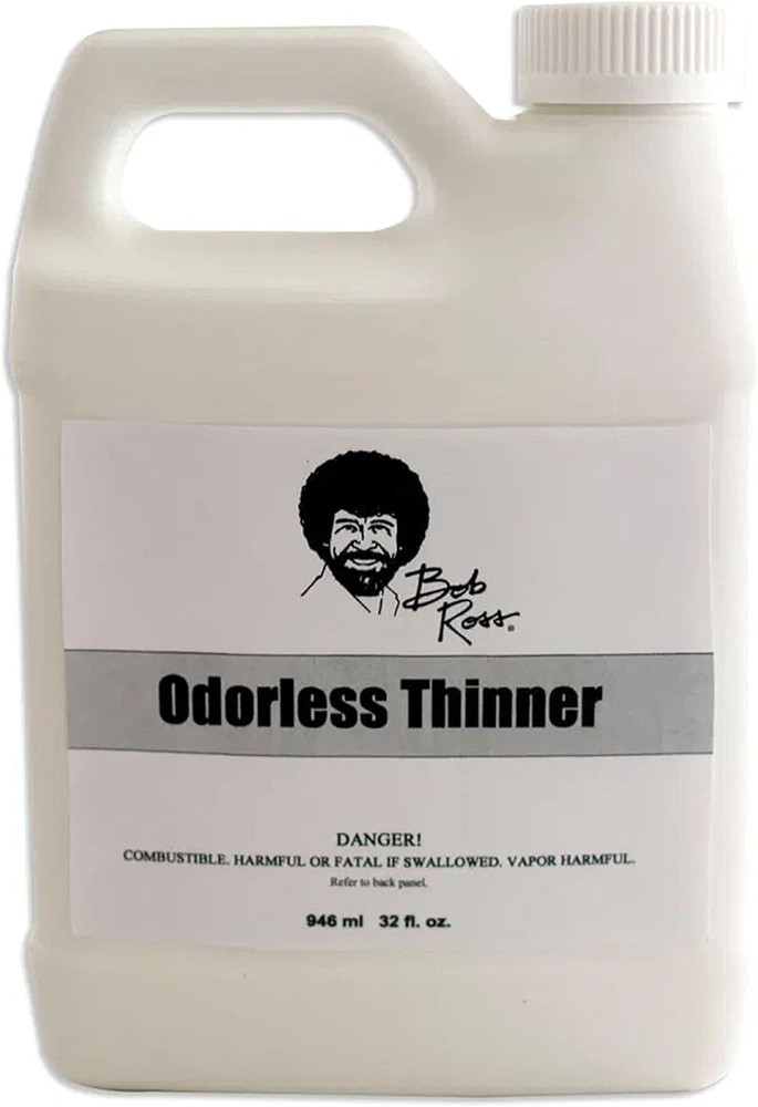 INC. 750096525 Ross ODORLESS THINNR 32Oz-Quart, 1 Count (Pack of 1)