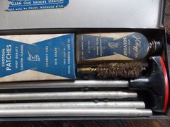 JC Higgins Shotgun Cleaning Kit No 722 sold only by Sears, Roebuck & Co.