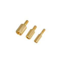 Universal Gun Cleaning Kit – Tips & Jags From High Quality Brass & Nylon Plastic