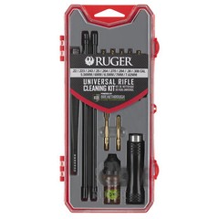 Allen Universal Rifle Cleaning Kit 22 To 30 Cal CLP Brushes Mops Rod Patches
