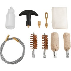 Barska 11 Piece Shotgun Cleaning Tool Kit w/ Flexible Rod Brushes Pouch, AW11962