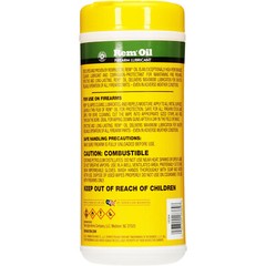 Remington 60 REM OIL WIPES FIREARM LUBRICANT Gun Care CLEAN LUBRICATE PROTECT HQ