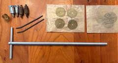LEM LEWIS Lead Remover Revolver Cleaning Kit 45 cal
