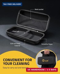 CVLIFE Gun Cleaning Kit for 9mm .223/5.56mm .38 .357 12GA, Gun Cleaning Mat with