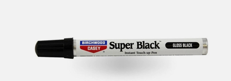 Birchwood Casey Super Black Instant Touch-Up Pen Gloss Black – 15111