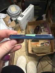 JC Higgins 2 Rifle cleaning brishes No.666 sold only by sears roebuck and co
