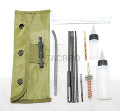 Universal Rifle/Pistol Cleaning Kit Brushes Set for 5.56mm .223 .22 Cal