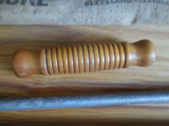 Old Mill-Run Products Co. Ohio-Brite-Bore Gun Cleaning Rod Kit wood handle #31