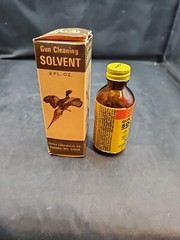 Vintage OUTERS LABS “Gunslick” Gun Cleaning Solvent, Original Box