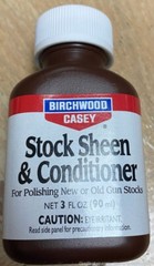 Birchwood Casey 23623 Stock Sheen & Conditioner 3 oz