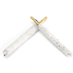 For .177 .22 Caliber Rifle Gun Barrel Cleaning Kit w/ Long Rod Brushes Tool Set
