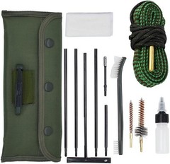 Comprehensive .22 Gun Cleaning Kit – Portable, Lightweight & Versatile Tools