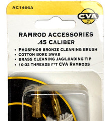 Connecticut Valley Arms Ramrod Accessories .45 Caliber 3 Piece Set AC1466A