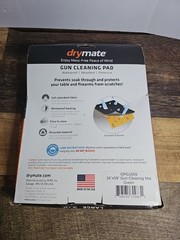 Drymate Gun Cleaning Pad Mat Traditional Green, Shotgun Rifle 16×54